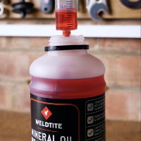 Weldtite 1 Litre Mineral Oil Brake Fluid