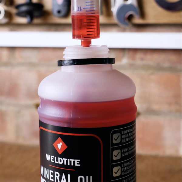Weldtite 1 Litre Mineral Oil Brake Fluid