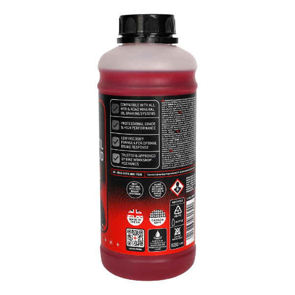 Weldtite 1 Litre Mineral Oil Brake Fluid