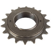 18T 1/2" x 1/8'' Brown Freewheel